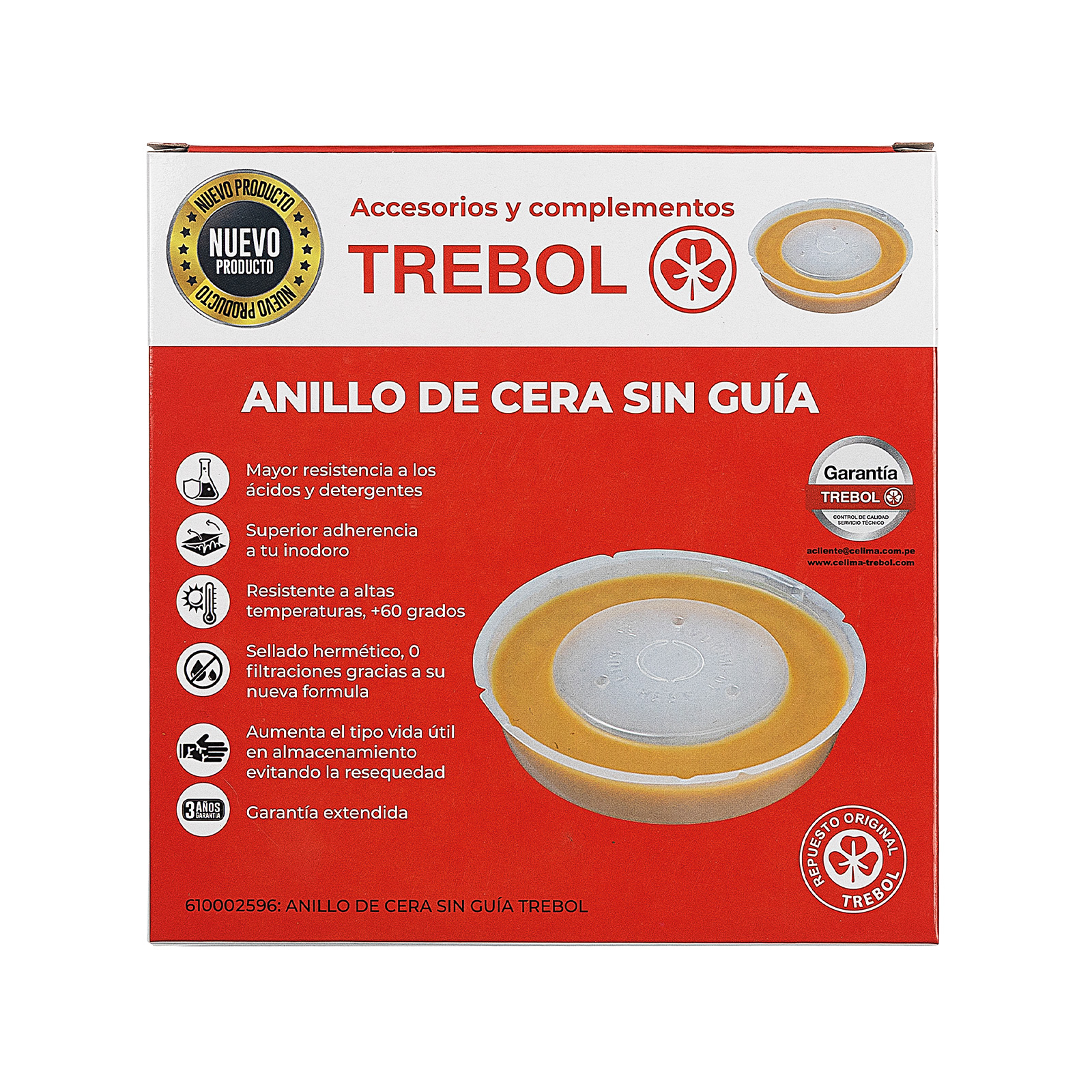ANILLO DE CERA SIN GUÍA