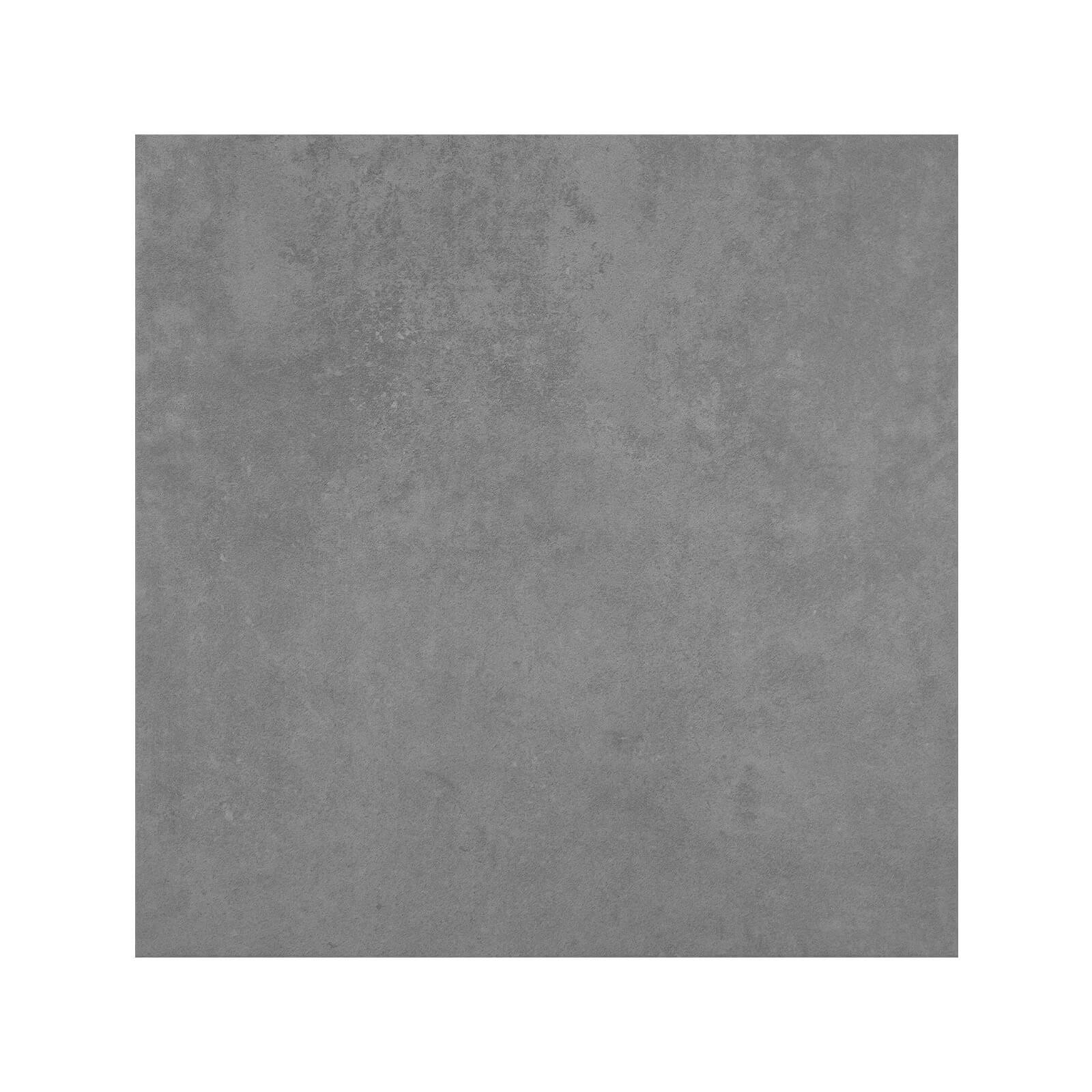 PORCELANATO CEMENTO CONCRETO GRAFITO 60X60