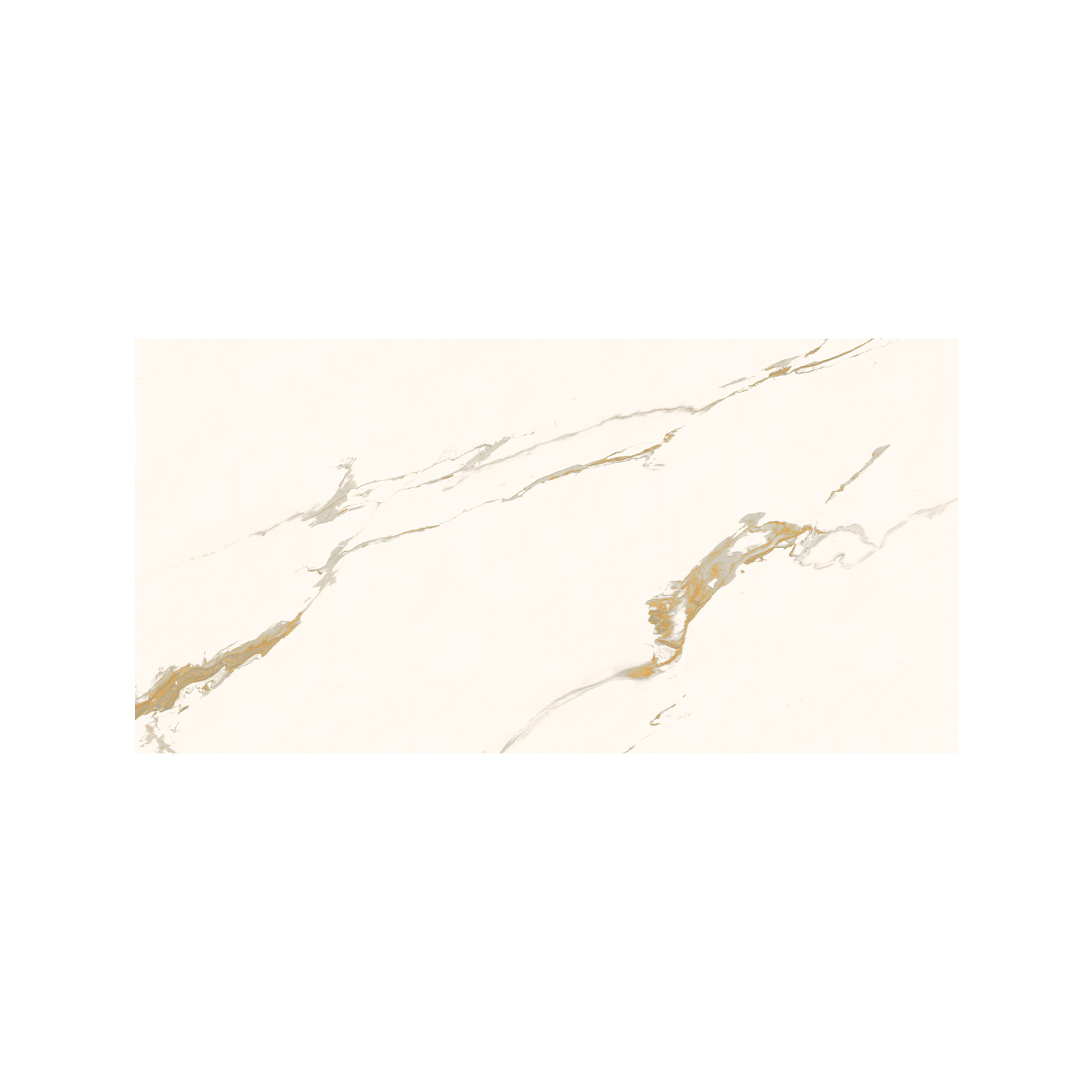 PORCELÁNICO MÁRMOL CALACATTA GOLD 58X118