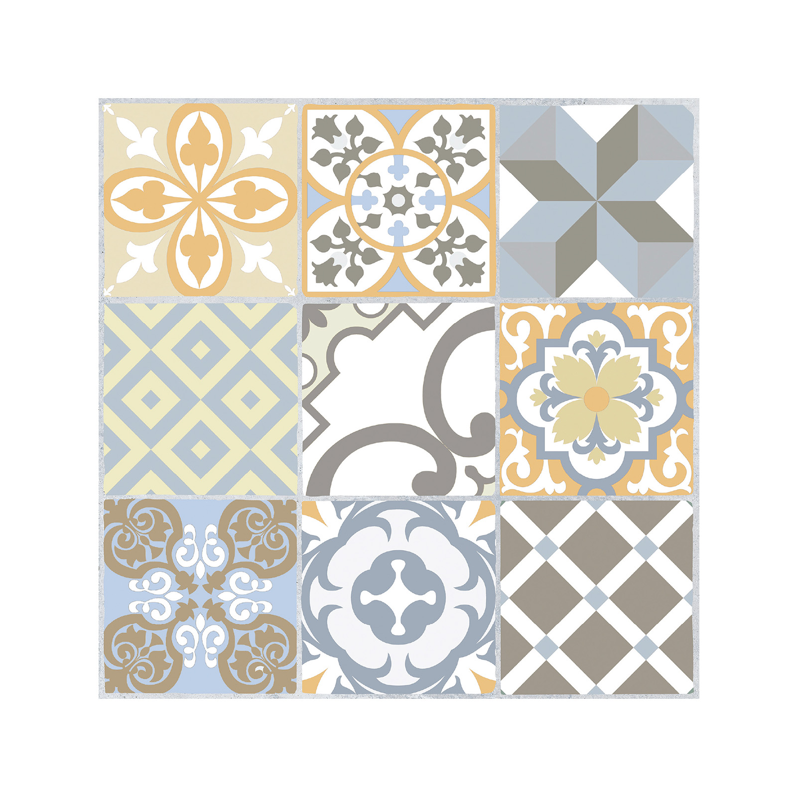 PORCELANATO PIEDRA VERSALLES MIX 60x60