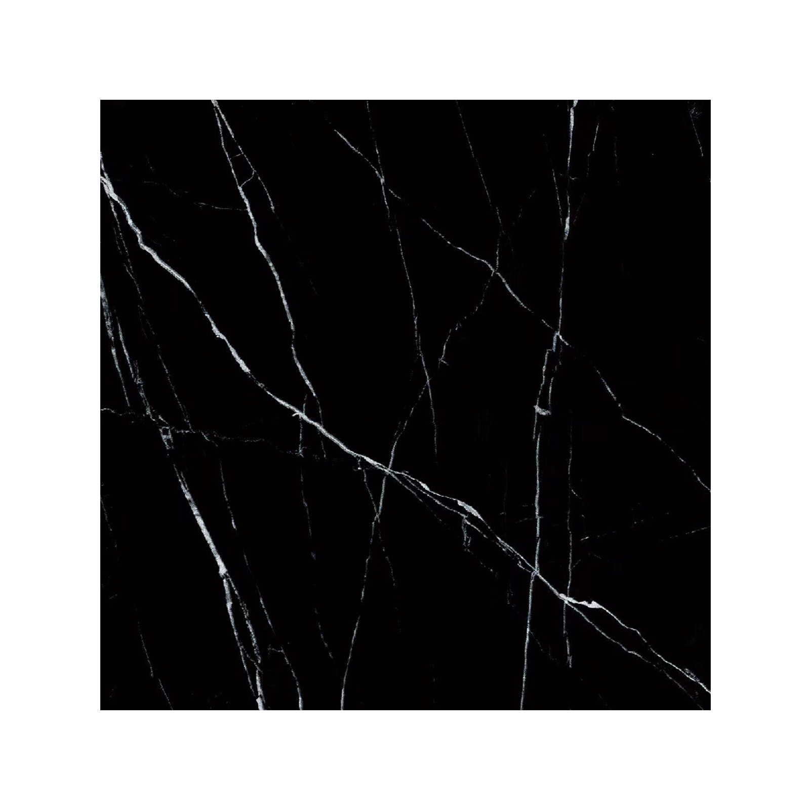PORCELANATO MÁRMOL MARMO NERO 60x60