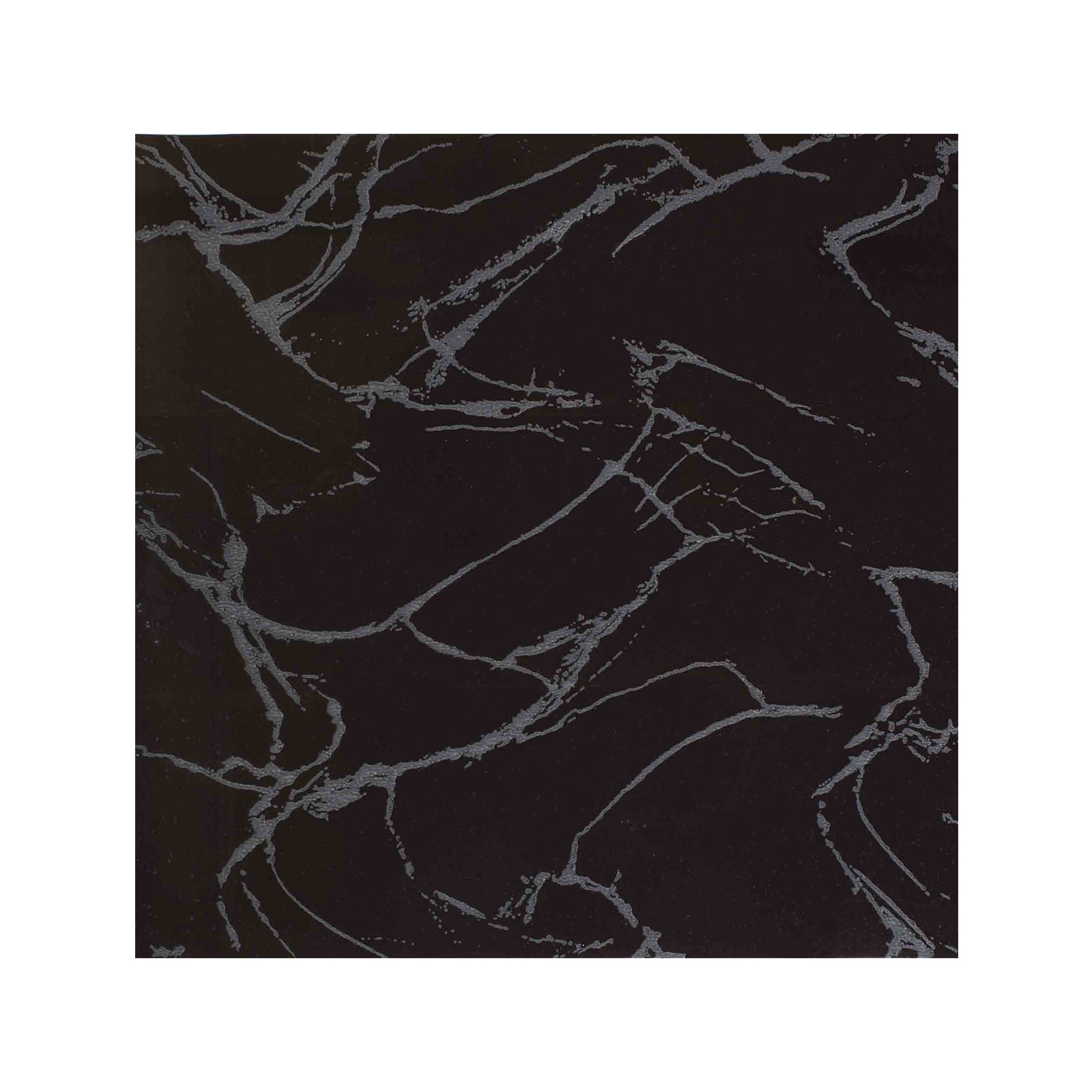 CERÁMICO DECORADO PISO PERLADO NEGRO 45X45