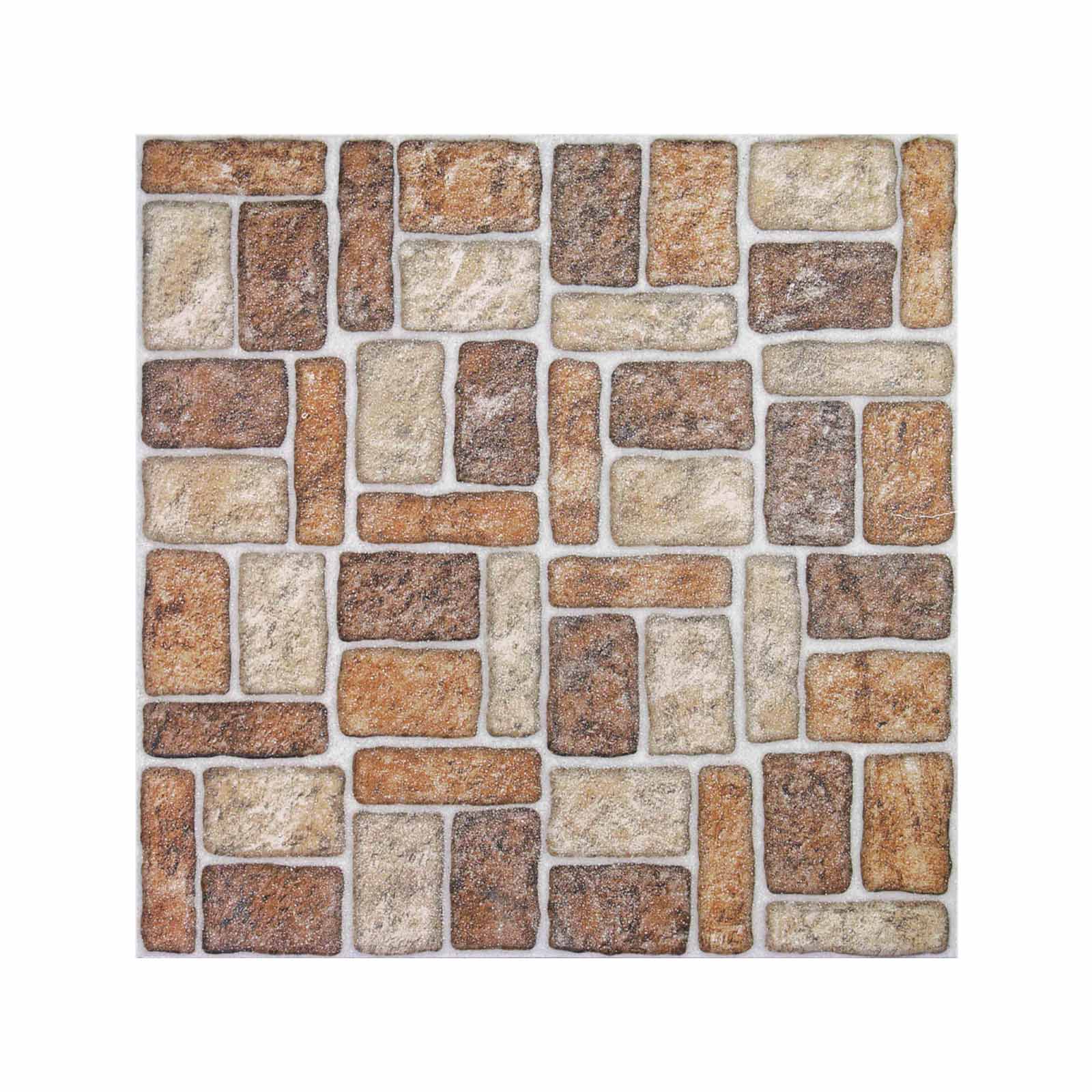 CERÁMICO EXTERIOR PISO RIVERSTONE CARAMELO 45X45