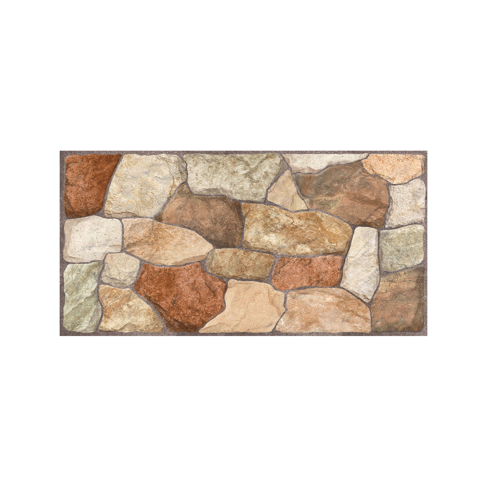 CERÁMICO FACHALETA YUNGAY NEW BEIGE BRILLO 30X60