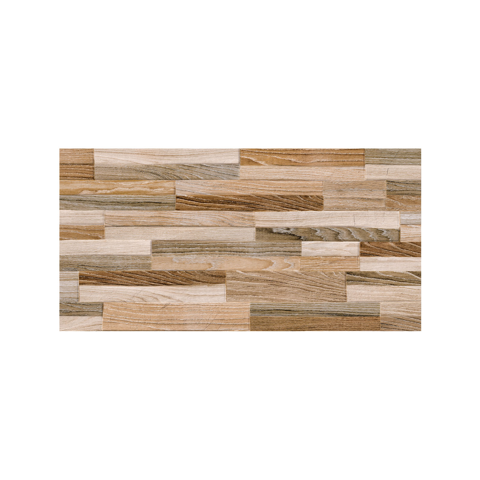 FACHALETA WOOD SATINADO 30X60