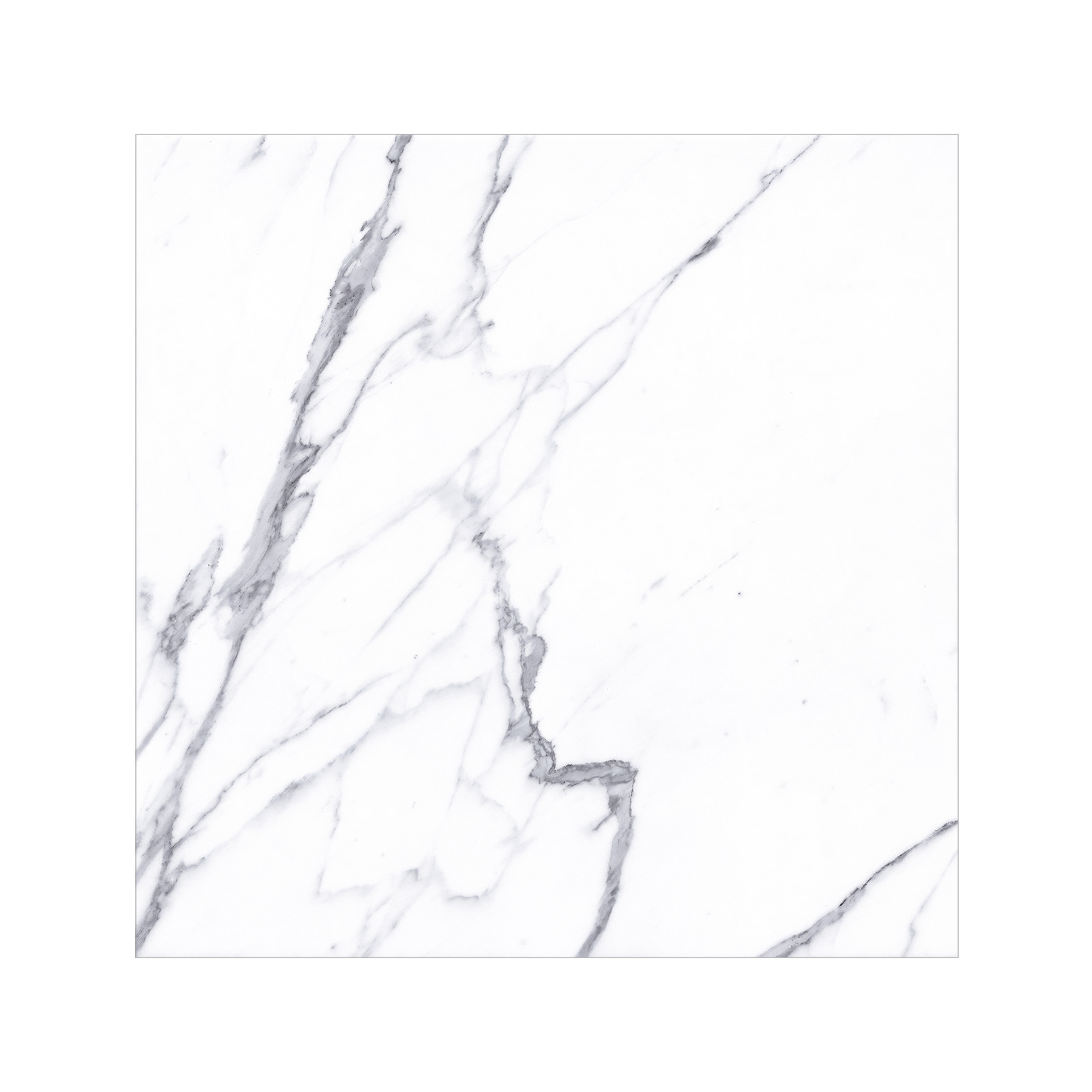 CERÁMICO PIEDRA PISO TRENTO BLANCO 60x60