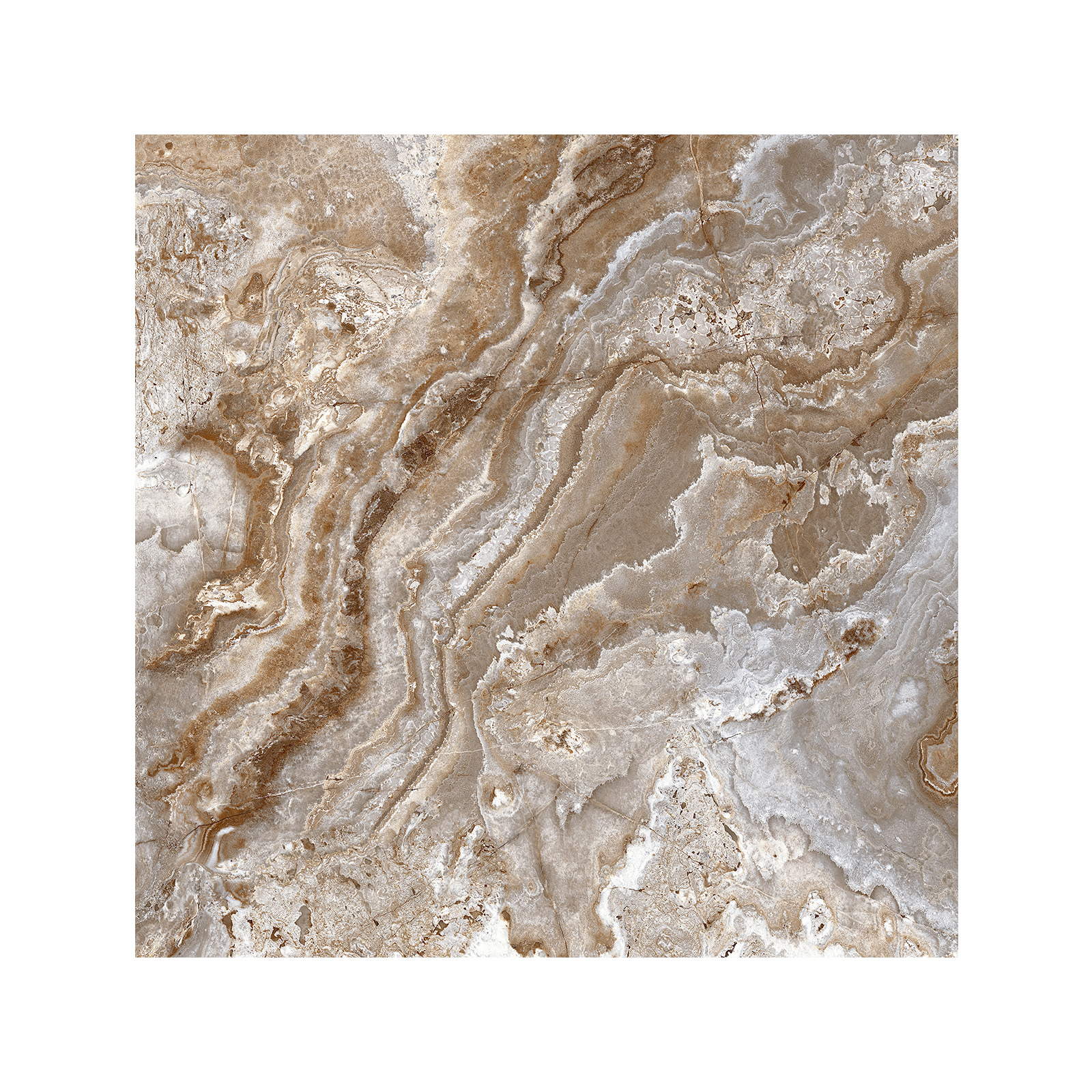 CERÁMICO MARMOLIZADO PISO RECTIFICADO ANDRIA GREY 59X59