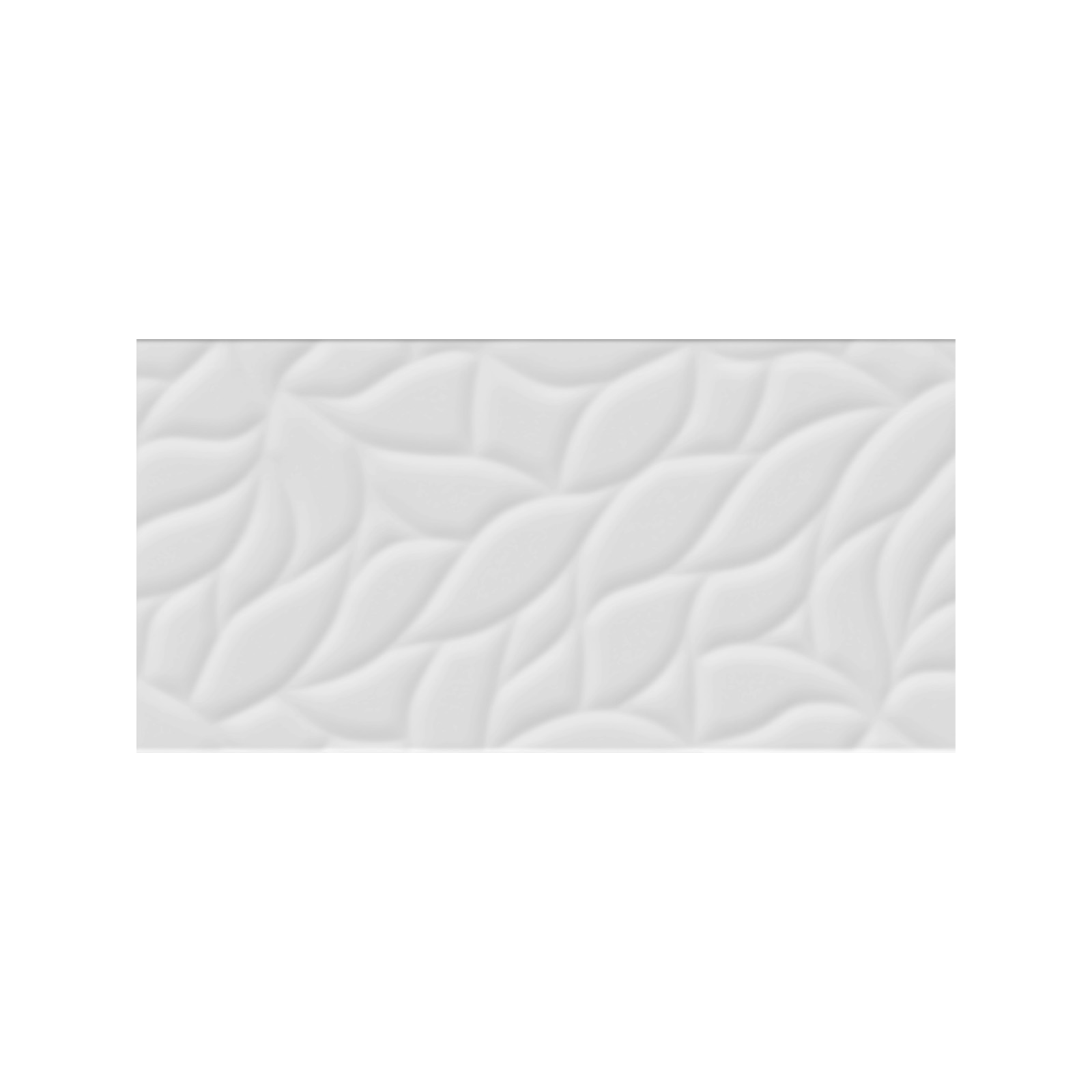 CERÁMICO MONOCOLOR MURO BAHIA NEW II WHITE 30x60