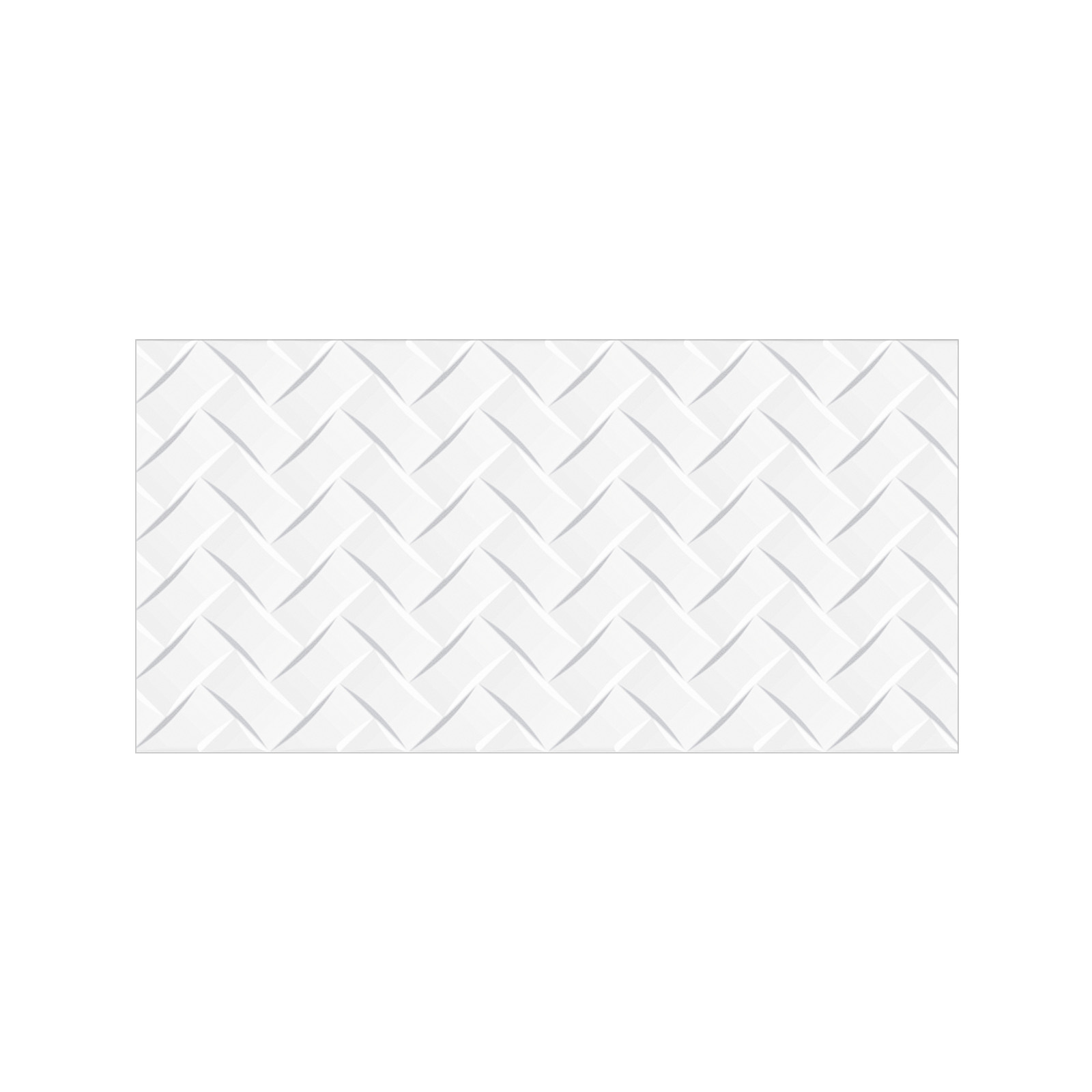 CERÁMICO MONOCOLOR MURO LOMAS NEW WHITE 30x60