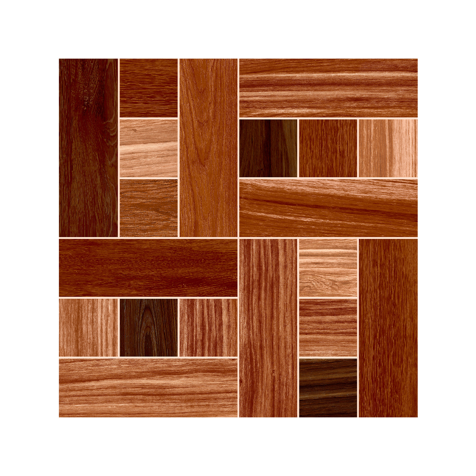 CERÁMICO MADERA PISO CHICAGO CARAMELO 45x45
