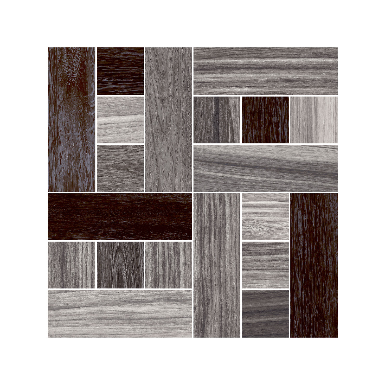 CERÁMICO MADERA PISO CHICAGO GRIS 45x45