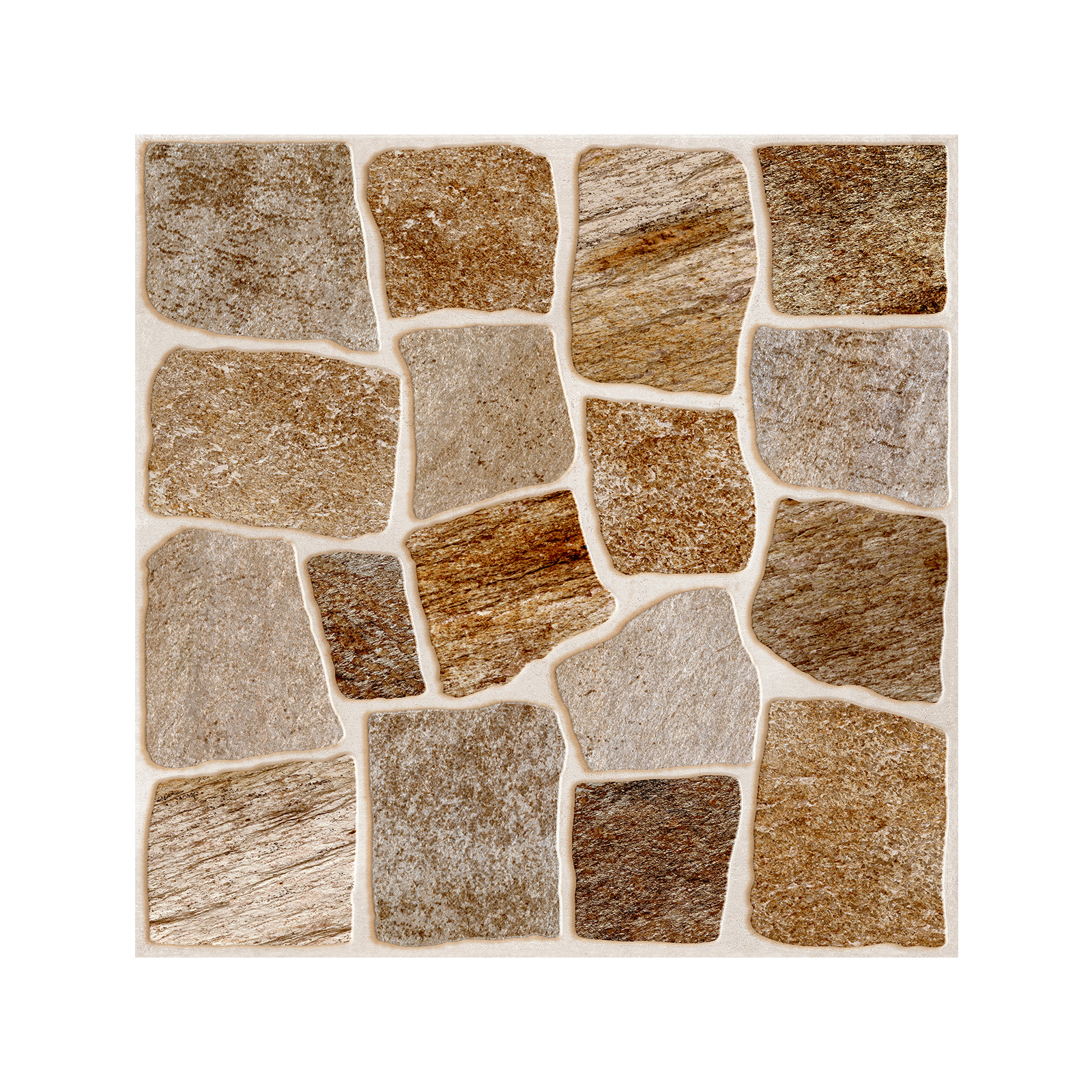 CERÁMICO EXTERIOR PISO LAJA NEW BEIGE 45X45