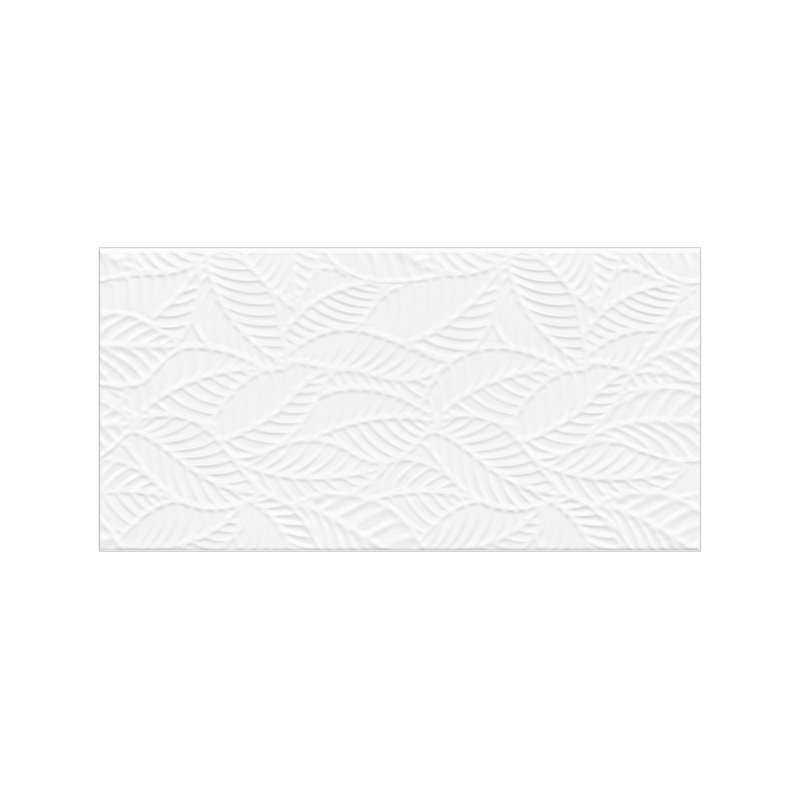 CERÁMICO MONOCOLOR MURO TROPIC NEW II WHITE 30X60