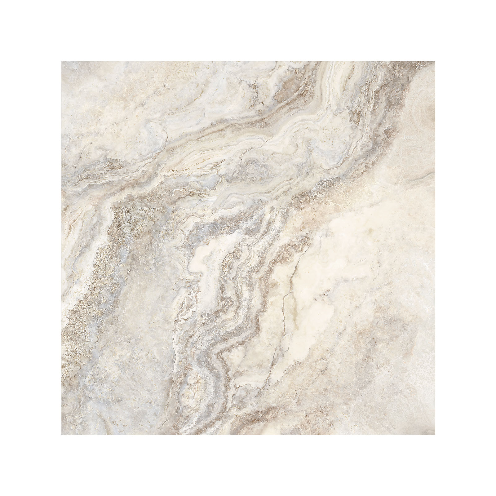CERÁMICO MARMOLIZADO PISO ASIS MARFIL 60X60