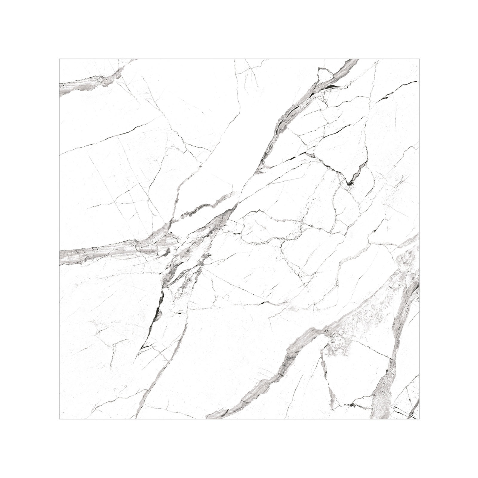 CERÁMICO MARMOLIZADO PISO AURORA BIANCA 60X60
