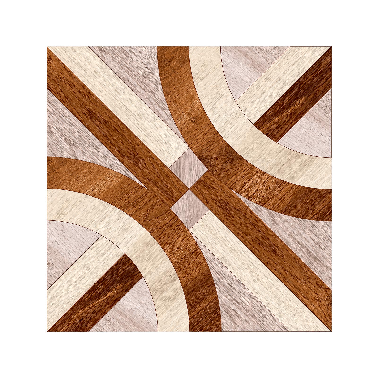 CERÁMICO PISO CALABRIA BROWN 45X45