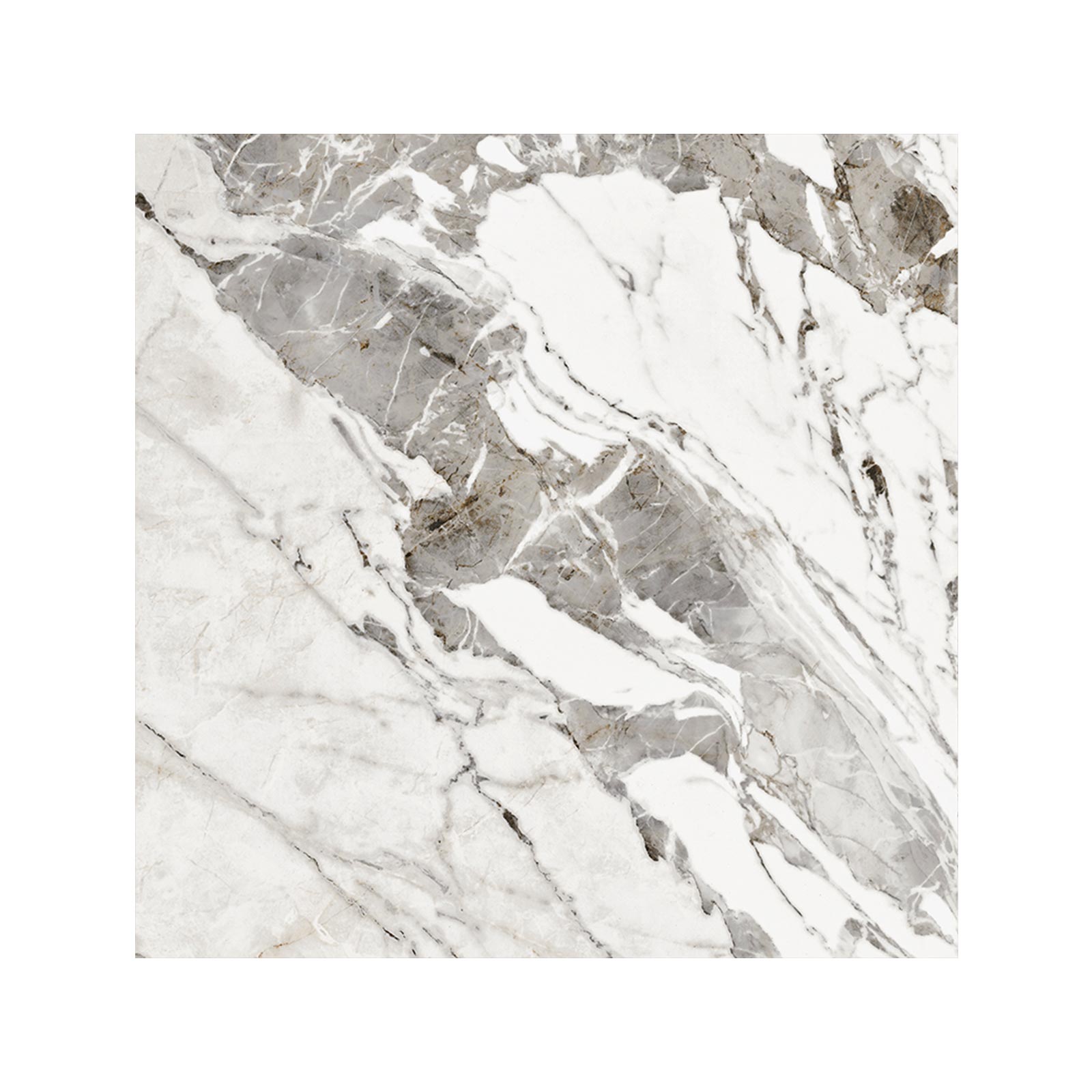 CERÁMICO MARMOLIZADO PISO FAENZA MARFIL 60X60