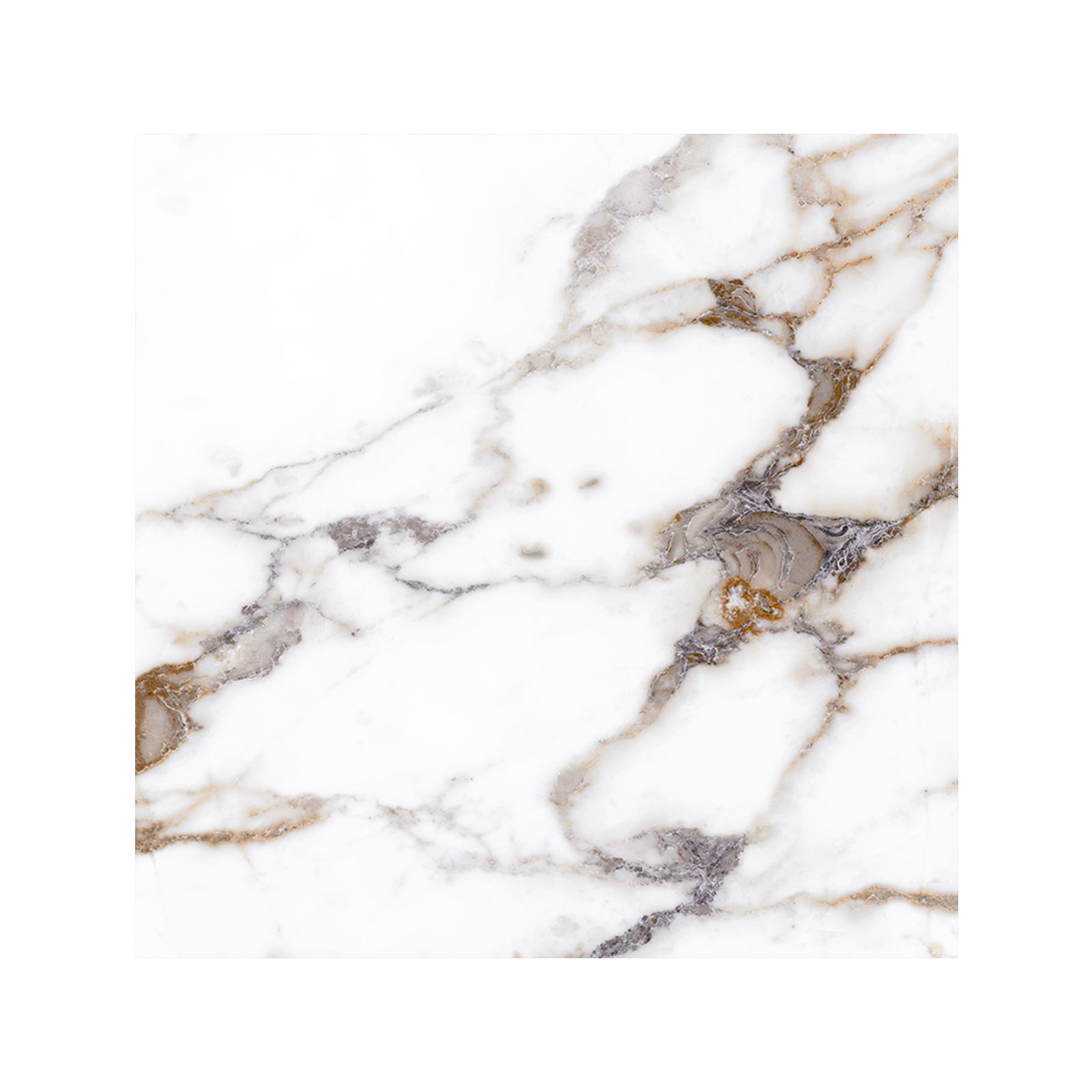 CERÁMICO MARMOLIZADO PISO LUGANO MARRON 60X60
