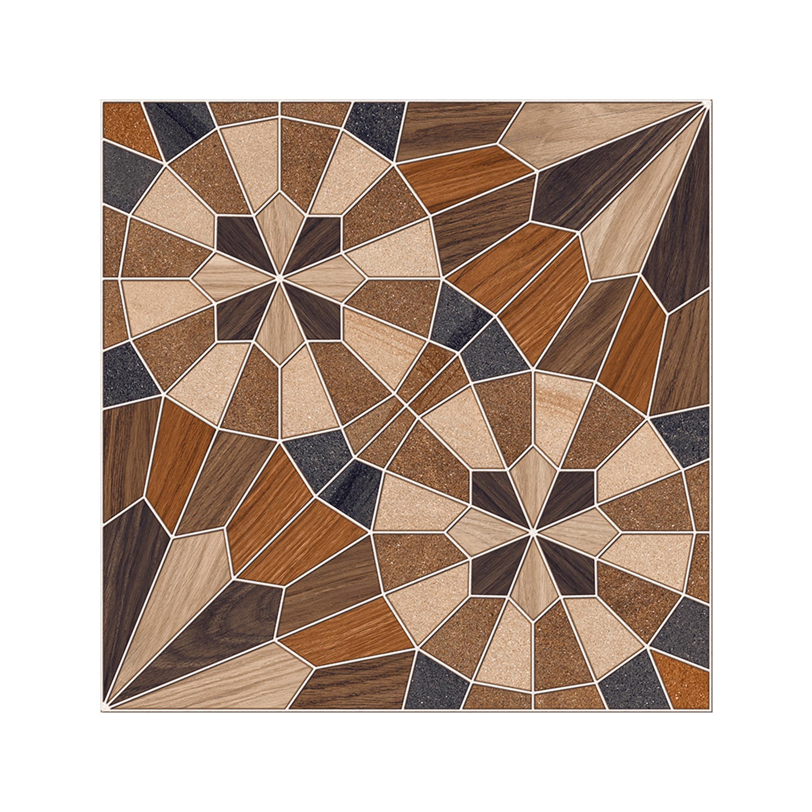CERÁMICO MADERA PISO MODENA BROWN 45X45