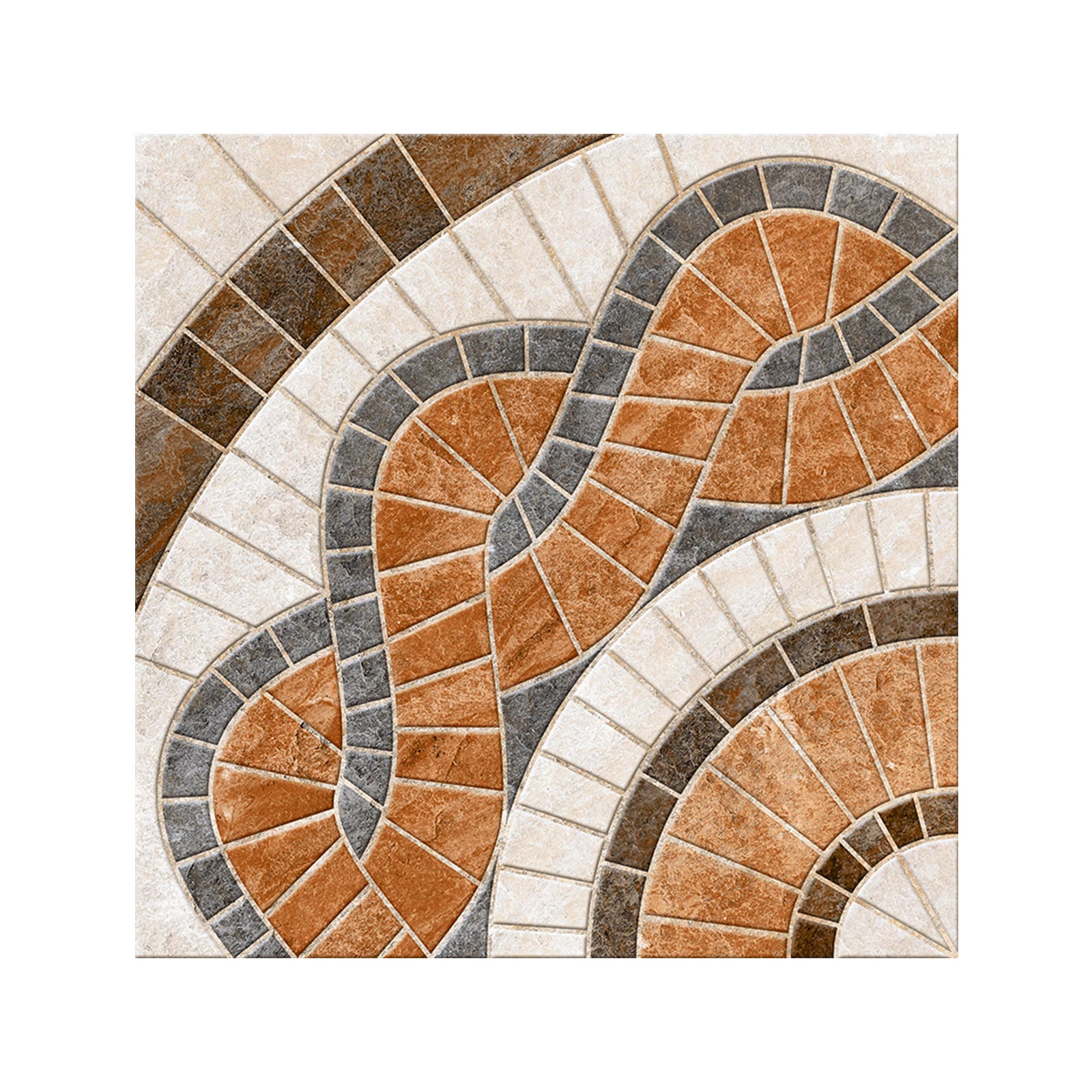CERÁMICO EXTERIOR PISO TARANTO MOCCA 45X45