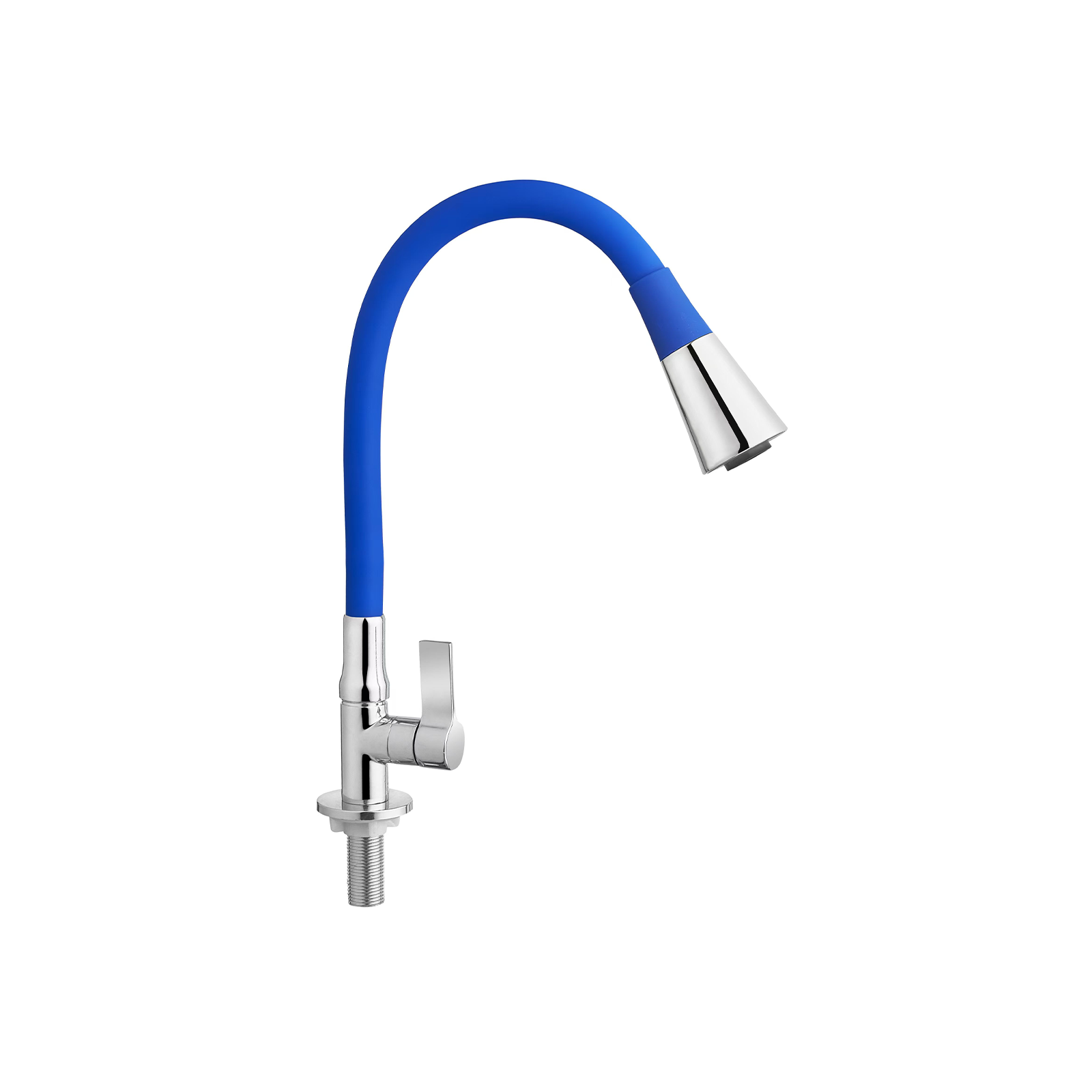 LLAVE PICO FLEXIBLE SAVONA AZUL MUEBLE