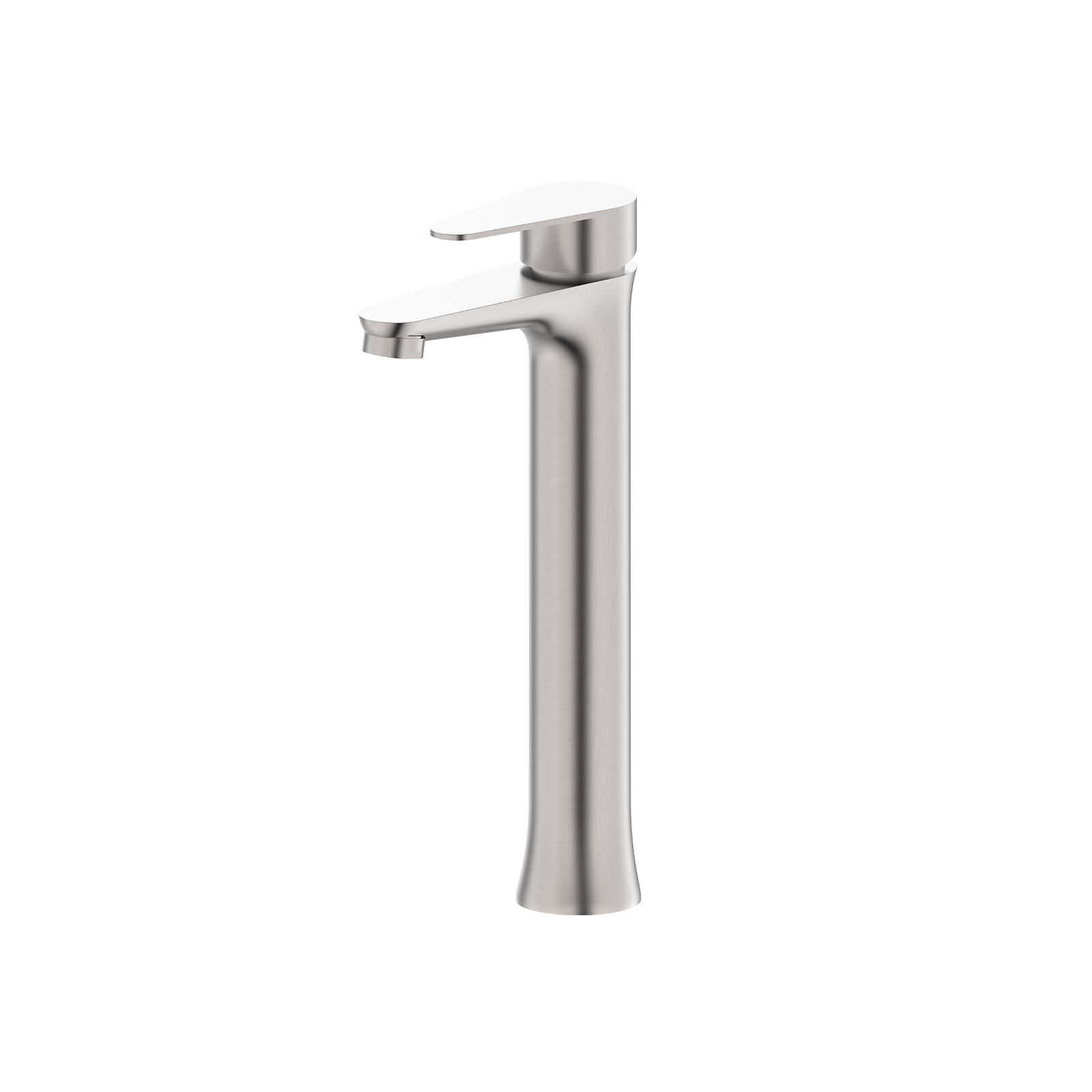 INOX LLAVE MEZCLADORA MONOCOMANDO PICO ALTO