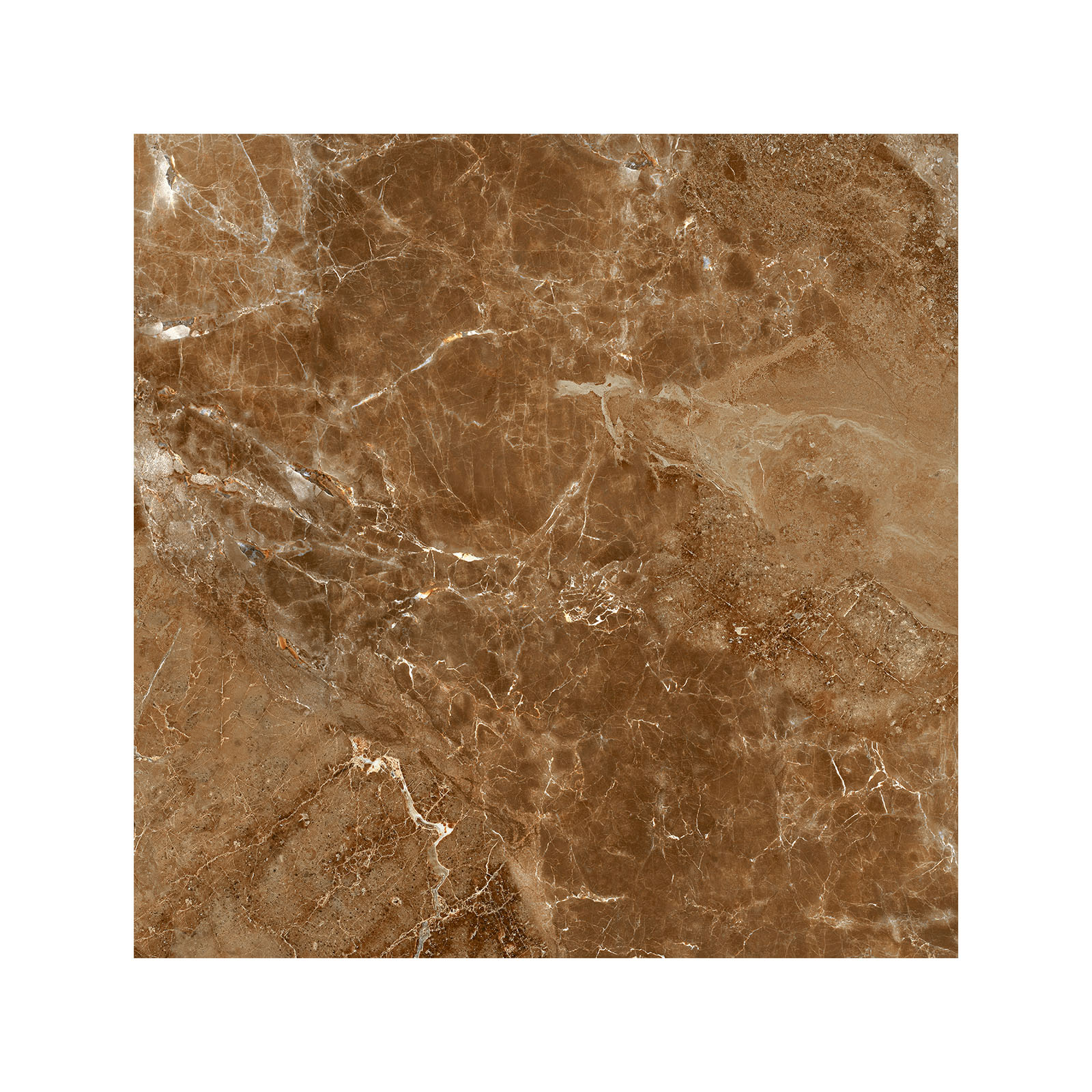 CERÁMICOS PISO ALESSIA MARRON 45X45