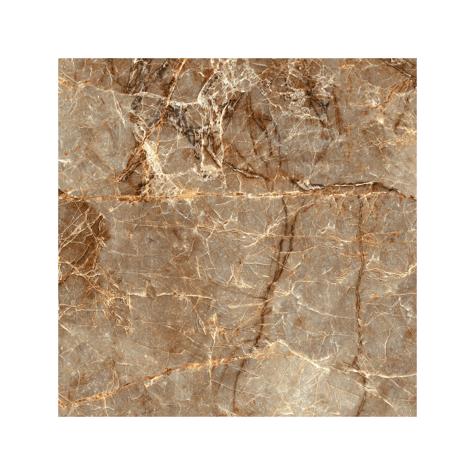 CERÁMICO PISO MARTINA MARRON 45X45