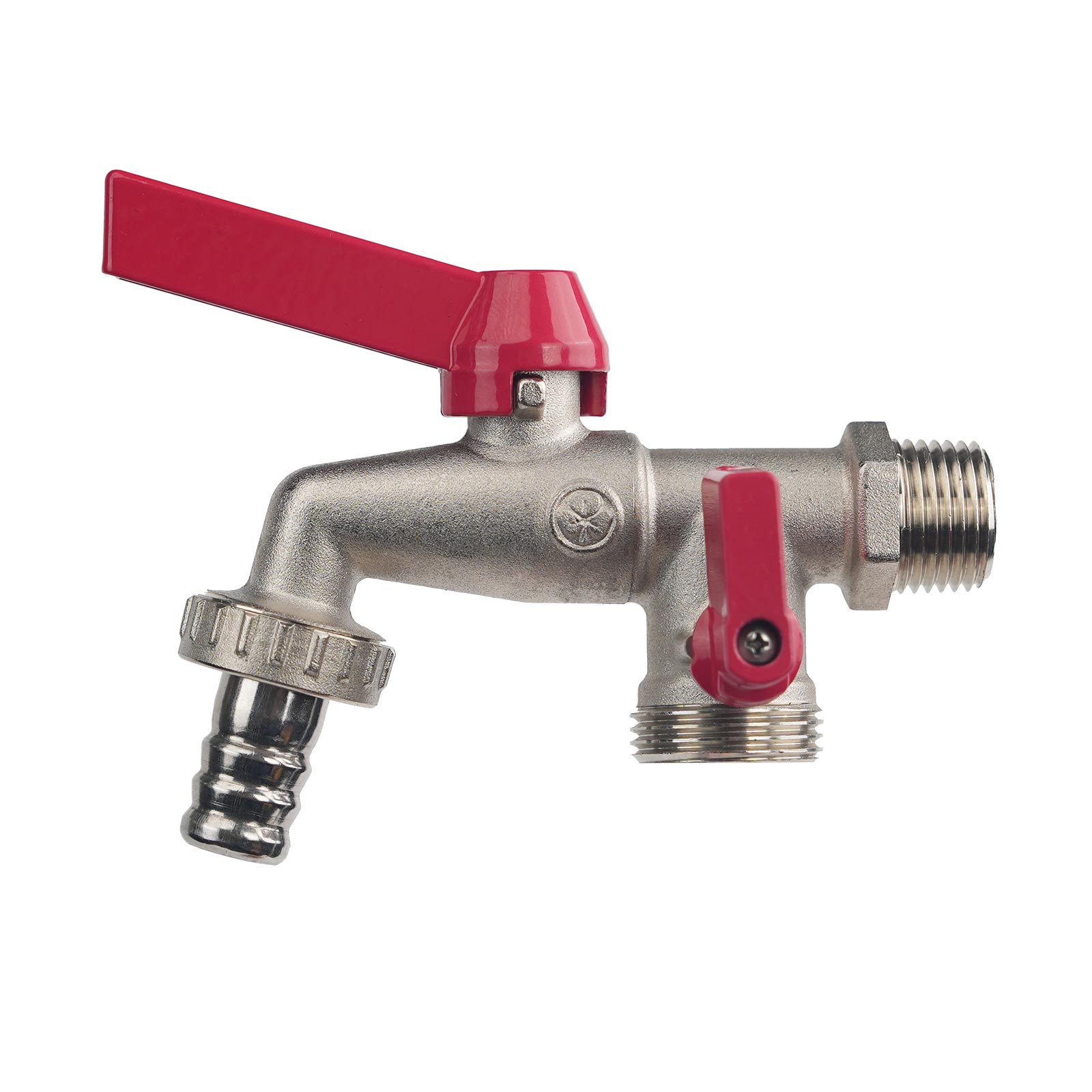 LAVANDERÍA LLAVE 1/2” CONEXIÓN DOBLE 3/4”